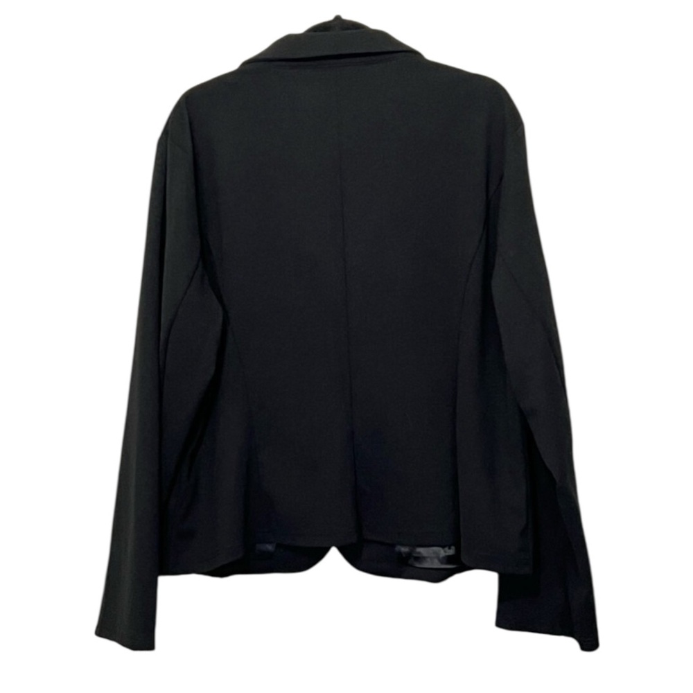 Allegra K Notched Lapel Collar Stretch Jacket/Blazer, Women's, Size XXXL, NWT - Picture 4 of 12